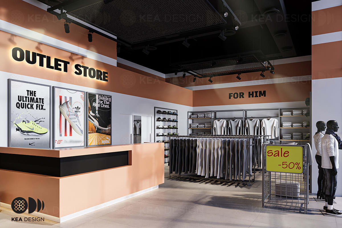 Outlet Store Design & Execution